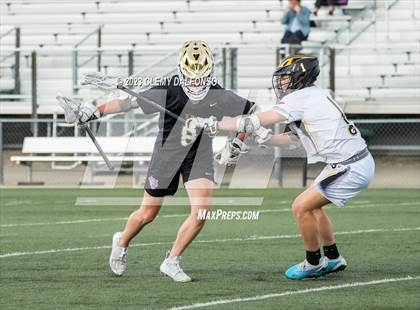 Thumbnail 1 in Holy Family vs Green Mountain(CHSAA 4A Boys lacrosse round 1) photogallery.