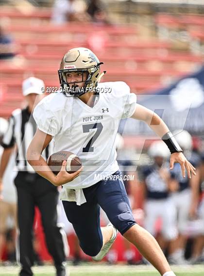 Thumbnail 1 in Seton Hall Prep vs Pope John XXIII (Rumble on the Raritan) photogallery.