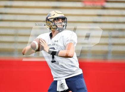 Thumbnail 1 in Seton Hall Prep vs Pope John XXIII (Rumble on the Raritan) photogallery.