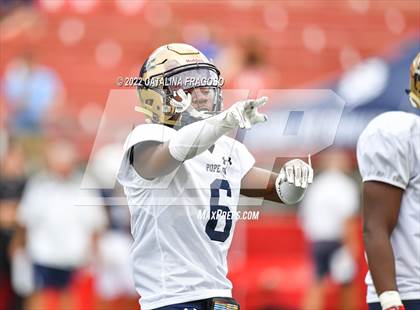 Thumbnail 1 in Seton Hall Prep vs Pope John XXIII (Rumble on the Raritan) photogallery.