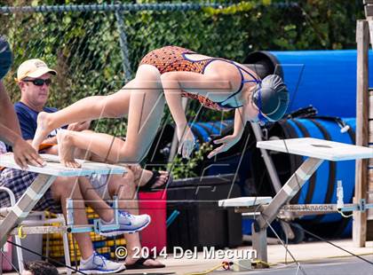 Thumbnail 3 in Hillsborough Western Conference Meet photogallery.