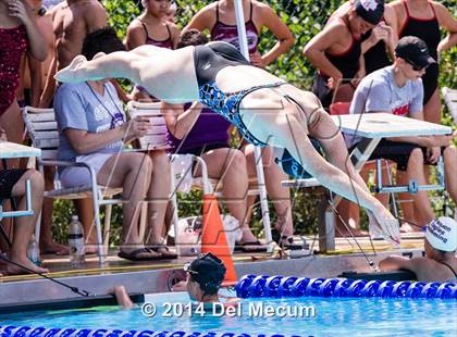 Thumbnail 3 in Hillsborough Western Conference Meet photogallery.