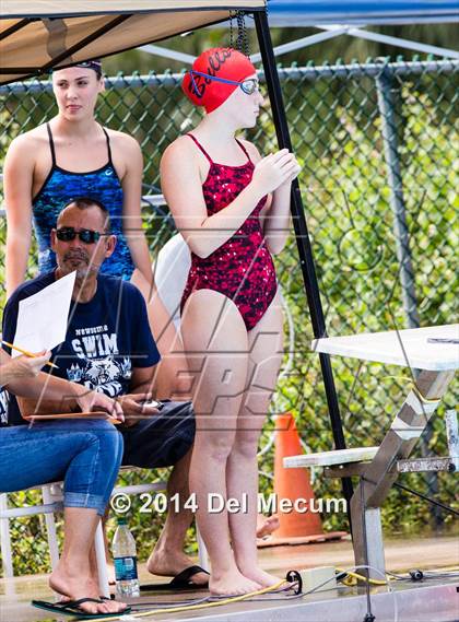 Thumbnail 2 in Hillsborough Western Conference Meet photogallery.