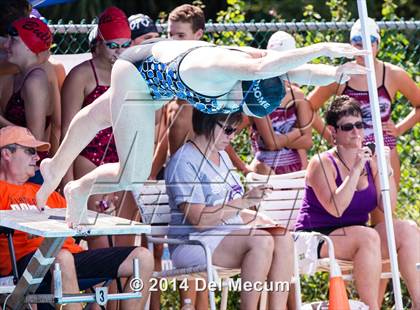 Thumbnail 3 in Hillsborough Western Conference Meet photogallery.