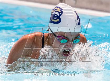 Thumbnail 2 in Hillsborough Western Conference Meet photogallery.