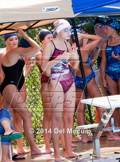 Thumbnail 2 in Hillsborough Western Conference Meet photogallery.