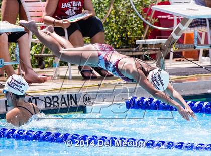 Thumbnail 3 in Hillsborough Western Conference Meet photogallery.
