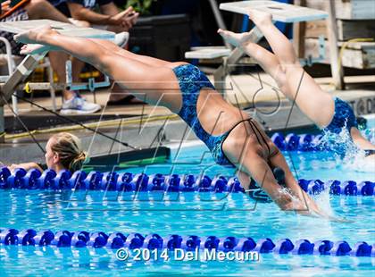 Thumbnail 2 in Hillsborough Western Conference Meet photogallery.