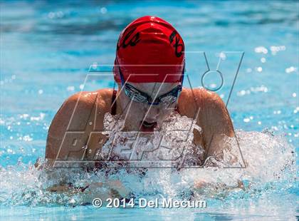 Thumbnail 2 in Hillsborough Western Conference Meet photogallery.