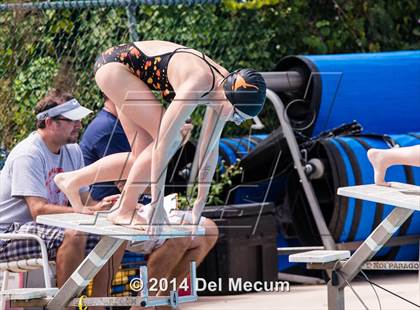 Thumbnail 2 in Hillsborough Western Conference Meet photogallery.