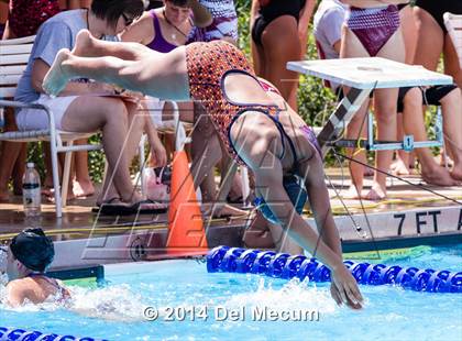 Thumbnail 2 in Hillsborough Western Conference Meet photogallery.