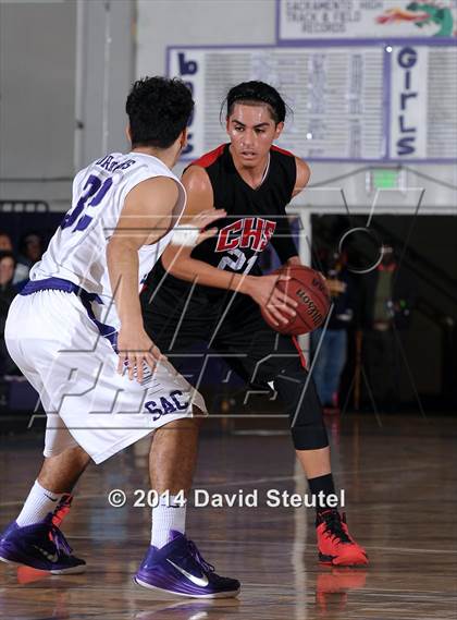 Thumbnail 3 in Cordova vs. Sacramento (St. Hope Elite Classic) photogallery.