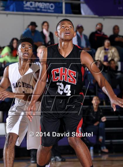 Thumbnail 2 in Cordova vs. Sacramento (St. Hope Elite Classic) photogallery.