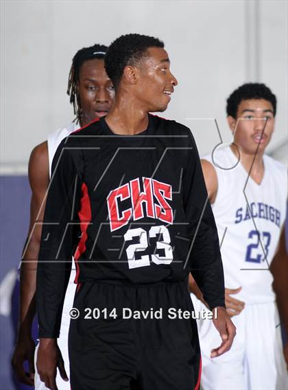 Thumbnail 2 in Cordova vs. Sacramento (St. Hope Elite Classic) photogallery.