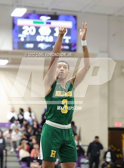 Thumbnail 3 in Lipscomb Academy vs Hillsboro photogallery.