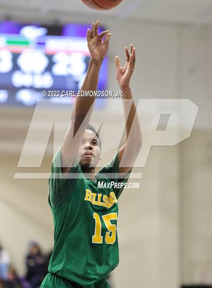 Thumbnail 2 in Lipscomb Academy vs Hillsboro photogallery.
