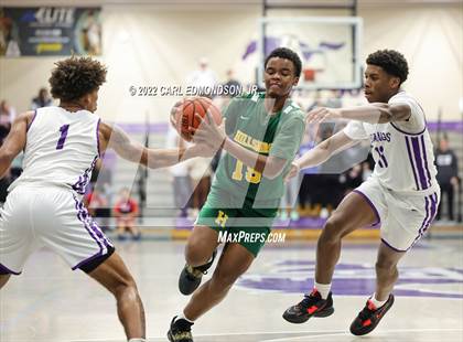 Thumbnail 2 in Lipscomb Academy vs Hillsboro photogallery.
