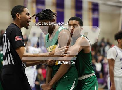 Thumbnail 2 in Lipscomb Academy vs Hillsboro photogallery.