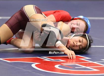 Thumbnail 3 in UIL 6A Regional Wrestling Championships (Awards) photogallery.