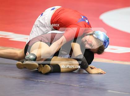 Thumbnail 3 in UIL 6A Regional Wrestling Championships (Awards) photogallery.