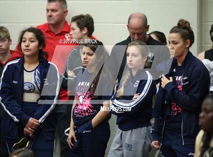 Thumbnail 3 in UIL 6A Regional Wrestling Championships (Awards) photogallery.