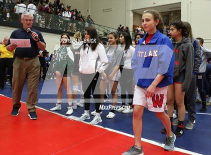 Thumbnail 1 in UIL 6A Regional Wrestling Championships (Awards) photogallery.