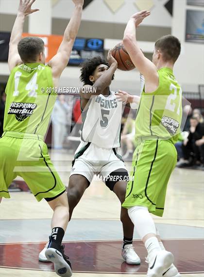 Thumbnail 2 in Fairmont Prep vs. Urspring - Germany (Rancho Mirage Holiday Invitational) photogallery.