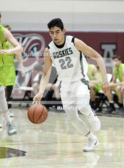 Thumbnail 2 in Fairmont Prep vs. Urspring - Germany (Rancho Mirage Holiday Invitational) photogallery.