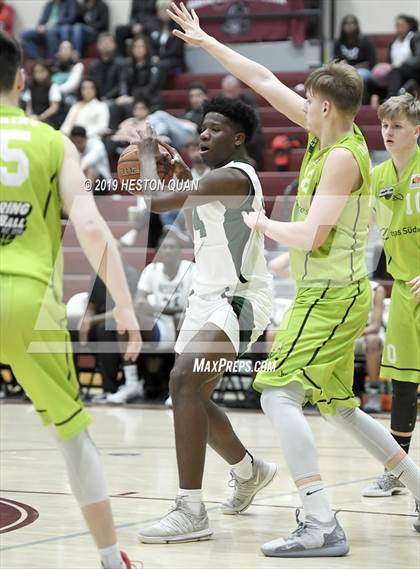 Thumbnail 3 in Fairmont Prep vs. Urspring - Germany (Rancho Mirage Holiday Invitational) photogallery.