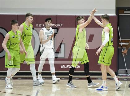 Thumbnail 2 in Fairmont Prep vs. Urspring - Germany (Rancho Mirage Holiday Invitational) photogallery.