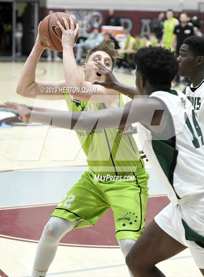 Thumbnail 3 in Fairmont Prep vs. Urspring - Germany (Rancho Mirage Holiday Invitational) photogallery.