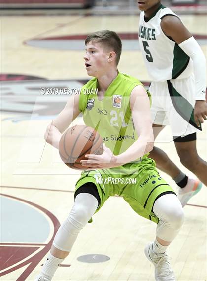 Thumbnail 1 in Fairmont Prep vs. Urspring - Germany (Rancho Mirage Holiday Invitational) photogallery.