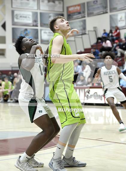 Thumbnail 3 in Fairmont Prep vs. Urspring - Germany (Rancho Mirage Holiday Invitational) photogallery.