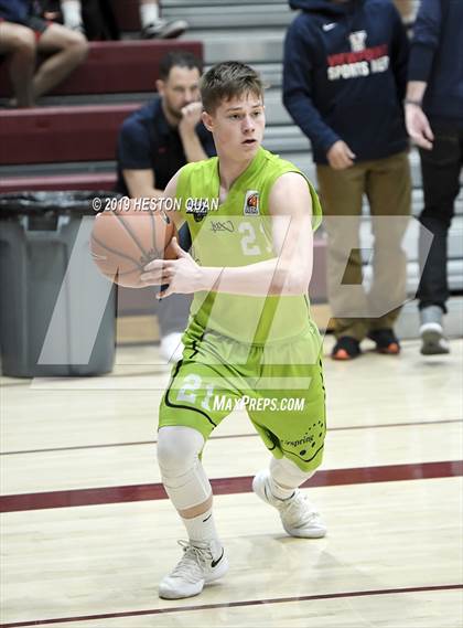 Thumbnail 3 in Fairmont Prep vs. Urspring - Germany (Rancho Mirage Holiday Invitational) photogallery.