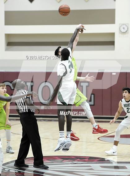 Thumbnail 2 in Fairmont Prep vs. Urspring - Germany (Rancho Mirage Holiday Invitational) photogallery.