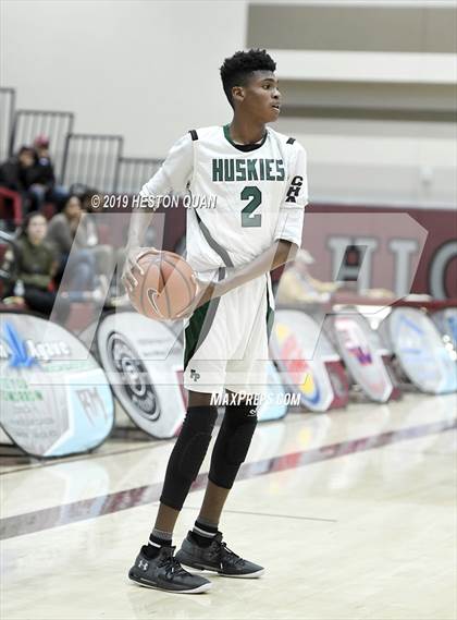 Thumbnail 2 in Fairmont Prep vs. Urspring - Germany (Rancho Mirage Holiday Invitational) photogallery.