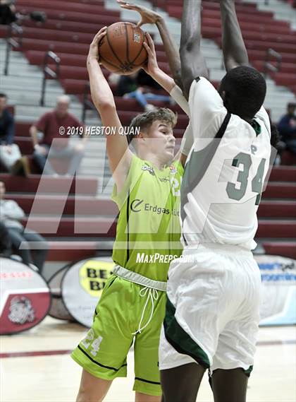 Thumbnail 2 in Fairmont Prep vs. Urspring - Germany (Rancho Mirage Holiday Invitational) photogallery.