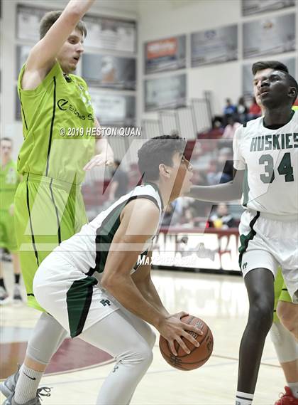 Thumbnail 3 in Fairmont Prep vs. Urspring - Germany (Rancho Mirage Holiday Invitational) photogallery.