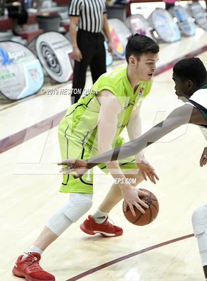 Thumbnail 2 in Fairmont Prep vs. Urspring - Germany (Rancho Mirage Holiday Invitational) photogallery.