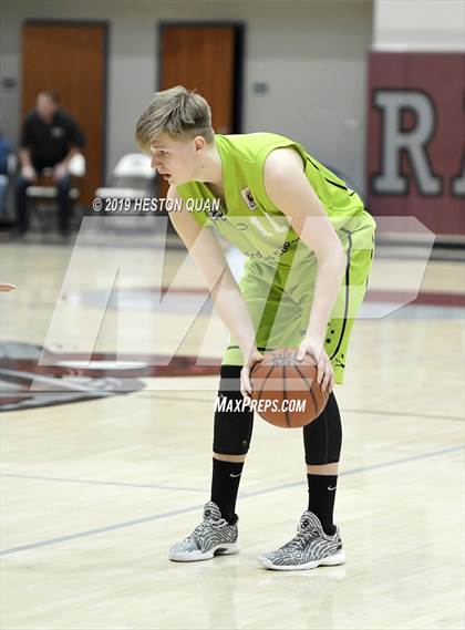 Thumbnail 2 in Fairmont Prep vs. Urspring - Germany (Rancho Mirage Holiday Invitational) photogallery.
