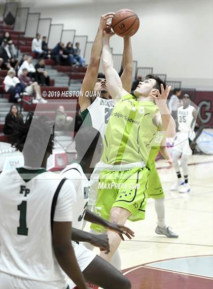 Thumbnail 1 in Fairmont Prep vs. Urspring - Germany (Rancho Mirage Holiday Invitational) photogallery.