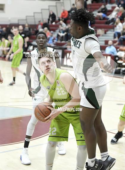 Thumbnail 2 in Fairmont Prep vs. Urspring - Germany (Rancho Mirage Holiday Invitational) photogallery.