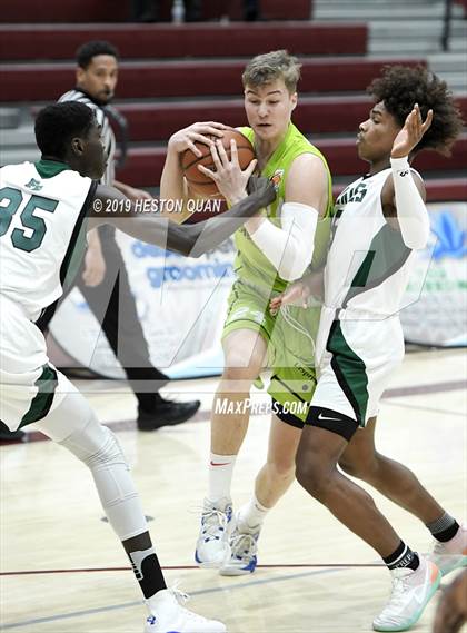 Thumbnail 3 in Fairmont Prep vs. Urspring - Germany (Rancho Mirage Holiday Invitational) photogallery.