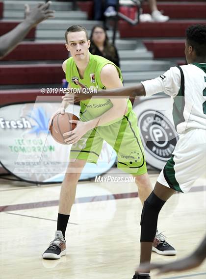 Thumbnail 3 in Fairmont Prep vs. Urspring - Germany (Rancho Mirage Holiday Invitational) photogallery.