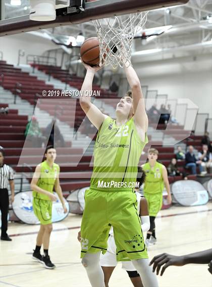 Thumbnail 3 in Fairmont Prep vs. Urspring - Germany (Rancho Mirage Holiday Invitational) photogallery.