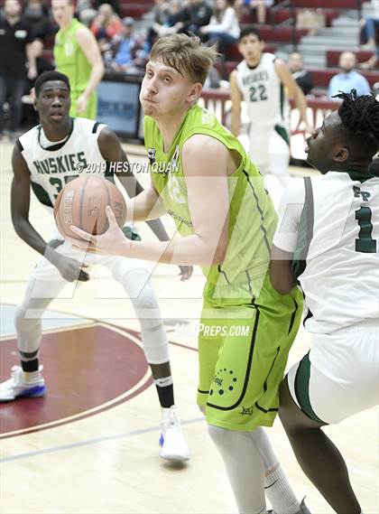 Thumbnail 2 in Fairmont Prep vs. Urspring - Germany (Rancho Mirage Holiday Invitational) photogallery.