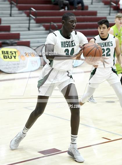 Thumbnail 1 in Fairmont Prep vs. Urspring - Germany (Rancho Mirage Holiday Invitational) photogallery.