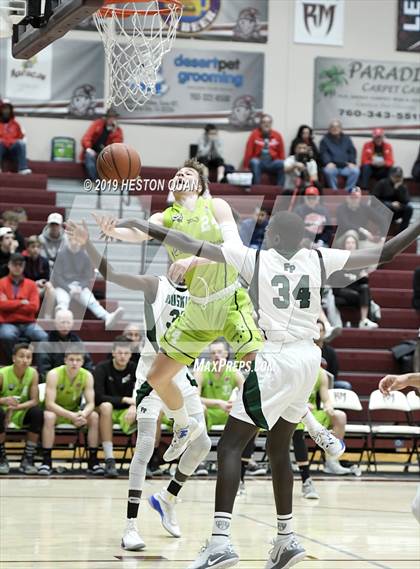 Thumbnail 3 in Fairmont Prep vs. Urspring - Germany (Rancho Mirage Holiday Invitational) photogallery.