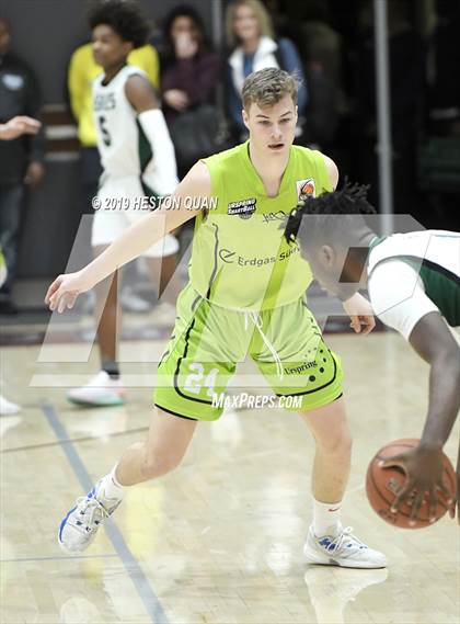 Thumbnail 1 in Fairmont Prep vs. Urspring - Germany (Rancho Mirage Holiday Invitational) photogallery.