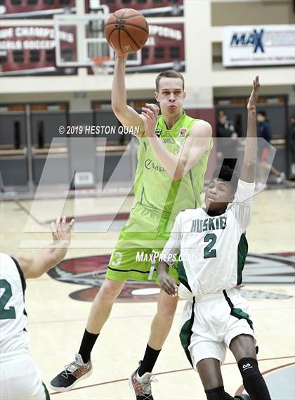 Thumbnail 1 in Fairmont Prep vs. Urspring - Germany (Rancho Mirage Holiday Invitational) photogallery.